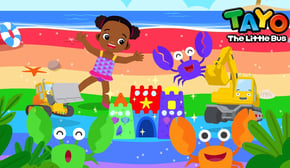 Lagu Lautan Pelangi l Lagu Warna | Belajar Warna untuk Anak l Lagu Anak-anak | Tayo Bus Kecil