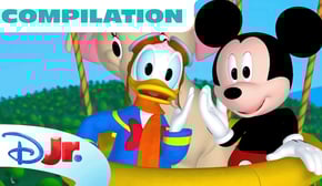 Mickey Mouse Clubhouse Best Donald Duck Full Episodes! 🦆| Compilation | @disneyjunior