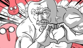 인체 친구들의 하루 [사랑니편]