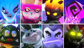 Mario + Rabbids Sparks of Hope - All Bosses (No Damage)