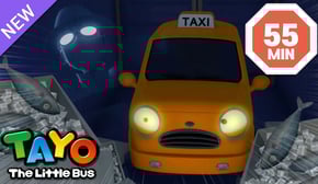 Nuri the Little Yellow Cap Compilation | Vehicles for Kids | Tayo Episodes | Tayo the Little Bus