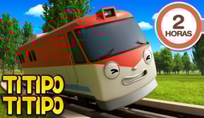 Titipo Titipo Español de la Serie 1 | Compilación de episodios completos #1-13 | Titipo Español