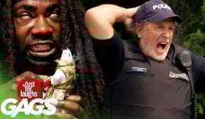 Cop Gets Cursed With Voodoo Doll