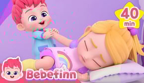 ☀️Rise and Shine! Good Morning Friends | Bebefinn Healthy Habit Song Compilation | Nursery Rhymes