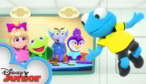 Space Camp | Muppet Babies | @disneyjunior