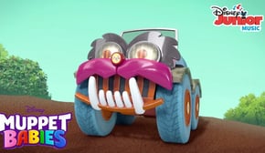 Dirty Zone 🚚 | Music Video | Muppet Babies | Disney Junior