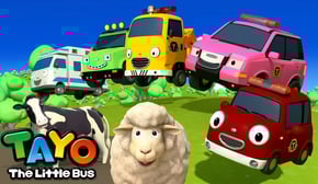 Colorful Rescue Team Songs Compilation🌈 | Rainbow Rescue Team | Song for Kids | Tayo the Little Bus