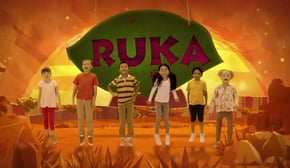 Teke Ruka Teleza | Music Video | Be Inspired | The Lion Guard | Disney Junior