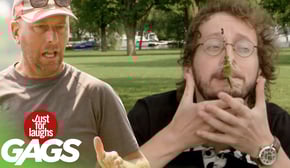 Man’s Tongue Gets Caught On Fish Hook