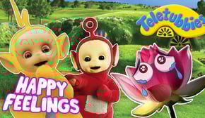 Making Friends In Windy Weather With The Teletubbies | Toddler Learning | Grow with the Teletubbies
