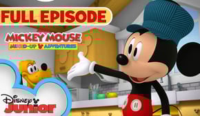 Fleas-Bee Jeebies! | S1 E29 | Full Episode | Mickey Mouse: Mixed-Up Adventures | @disneyjunior