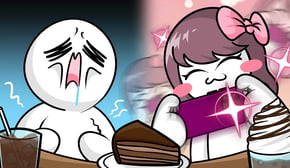 남녀특 [카페 편]