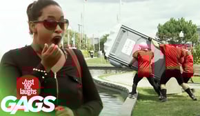 The Scariest Football Players Of All Time - Just For Laughs Gags