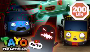 Is It the Shadow Monster?!👻 | Scary Shadow Ghost | Cartoon for Kids | Tayo English Episodes