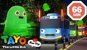 Pequeños Cazafantasmas👻🔫 | Los Mejores Episodios de Tayo | Tayo El Pequeño Autobús