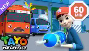 The Buses got Boo-Boos | Vehicles Cartoon for Kids | Tayo English Episodes | Tayo the Little Bus