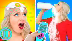 Pause Challenge For 24 Hours | Prank Wars by Multi DO