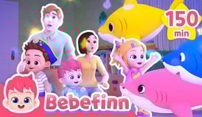Bebefinn Sing Along All Episodes! | Baby Shark And More | Nursery Rhymes & Kids Songs Compilation