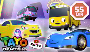 ¡Las Nuevas Llantas de los Carritos! | Dibujos animados para niños | Tayo El Pequeño Autobús