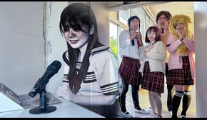 【ホラー】誰も居ない学校の放送室に・・・・・・・・・【怪談学園】