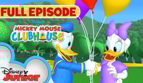 Daisy In The Sky | S1 E15 | Full Episode | Mickey Mouse Clubhouse | @disneyjunior