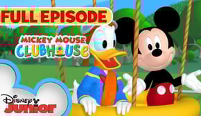 Donald Duck's Big Balloon Race | Mickey Mouse Clubhouse Full Episode | S1 E4 | @disneyjunior