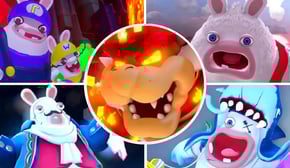Mario + Rabbids Kingdom Battle - All Bosses (DLC Included)