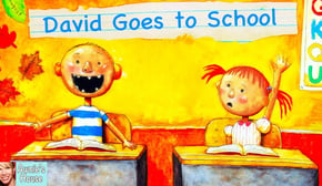 📚 Kids Book Read Aloud: DAVID GOES TO SCHOOL by David Shannon