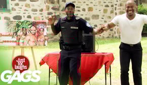 This Awesome Cop Would Rather DANCE Than Give Tickets!