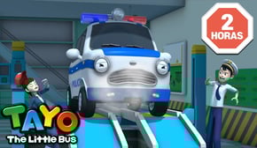 Tayo Español la Serie 2 l #1~13 compilación de episodios completos l Tayo el pequeño Autobús