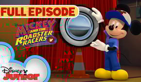 Mickey Mouse Roadster Racers | Mickey's Wild Tire! | S1 E1 | Full Episode | @disneyjunior