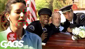 Police Funeral Photoshoot