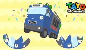 Kompilasi Lagu Paskah Terbaik Tayo | Lagu warna untuk anak | Lagu Telur Paskah | Tayo Bus Kecil