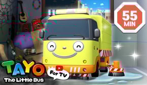 ¡Día de Gran Limpieza para Todos! | Caricatura para niños | Tayo El Pequeño Autobús