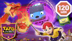 Tayo y pequeños magos🔮 | #1-5 Recopilación de episodios l Tayo Película para niños l Tayo Español