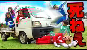 【マナル隊】色が被ってるメンバーにブチギレ！ボンボンレンジャーVSマナレンジャーの戦いがヤバすぎた・・・・・・【寸劇】【４日目】