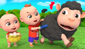 咩咩小黑羊 Baa Baa Black Sheep | 經典兒歌 | 寶寶和農場小夥伴 | 人氣兒歌 | PukaCoco - 兒歌與童謠 Kids Song