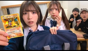 〇〇〇万円の友達のポケカを盗んでしまいました・・・・・【寸劇】