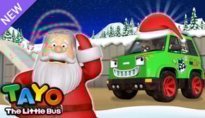 うたアニメ l 帽子が無くなりました🎅🏻👒 l メリークリスマス🎄 l サンタクロース l ちびっこバスタヨ