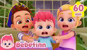 Rain Rain Go Away! ☔️❌ +More Nursery Rhymesㅣ CompilationㅣBebefinn Songs for Kids