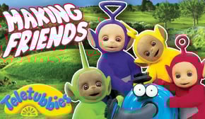 Making Friends With The Teletubbies | Toddler Learning | Grow with the Teletubbies