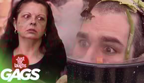 TRAPPED in a Box, Head Soup, Scandalous X-Ray Prank