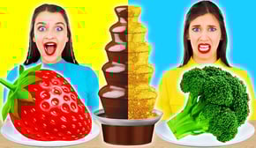 チョコレートファウンテンチャレンジ Multi DO Challenge