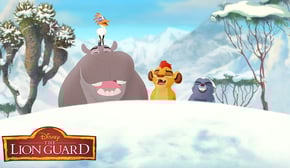 Kuishi Ni Kucheka | Music Video | The Lion Guard | Disney Junior
