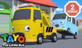 Tayo Español la Serie 3 l #1~13 compilación de episodios completos l Tayo el pequeño Autobús
