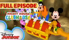Mickey Mouse's Treasure Hunt ๐ดโโ ๏ธ | Mickey Mouse Clubhouse Full Episode | S1 E13 | @disneyjunior โ