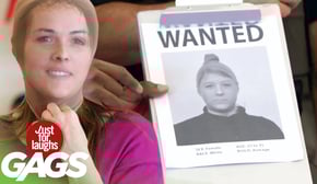 Victims Wear Stocking Masks To Prove Their Innocence