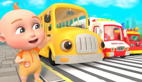 公車的輪子 | The Wheels on the Bus | 熱門經典兒歌 | 儿歌童谣 | PukaCoco -  兒歌與童謠 Kids Song & Nursery Rhymes