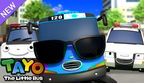 Oye, Tayo | Carros de Policía Blancos | RESCUE TAYO | Valiente equipo de rescate | Tayo Español