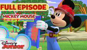 Hard Hat Diggity Dog! | S1 E16 | Full Episode | Mickey Mouse: Mixed-Up Adventures | @disneyjunior